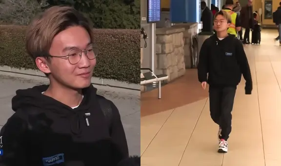 Este estudiante gasta US$1.200 en pasajes de avión solo para ir dos veces por semana a la universidad y no ahorrar en alquiler