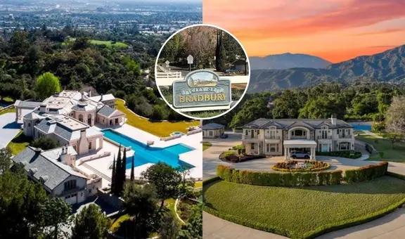 A solo media hora de Los Ángeles, esta ciudad de California es una de las más exclusivas: es poco conocida y tiene menos de 1000 habitantes