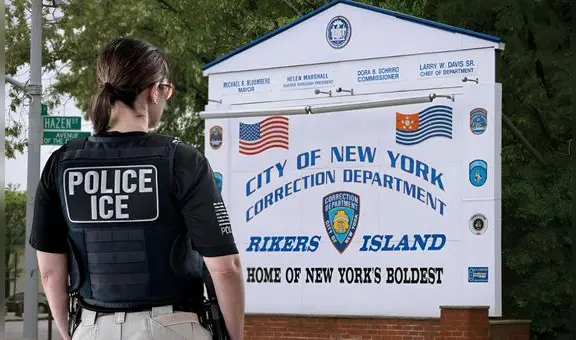 ICE y Nueva York confirman operativo conjunto para arrestar a inmigrantes de grupos específicos