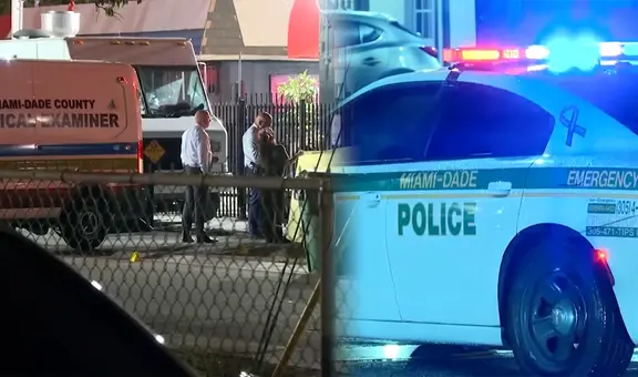 Feminicidio en Miami: hombre mata a una mujer a tiros y después muere en enfrentamiento con la policía