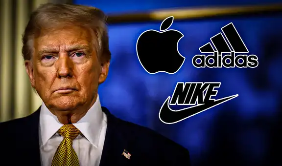 Apple, Nike y Adidas pierden millones por guerra arancelaria de Trump: ¿qué medidas tomarán?