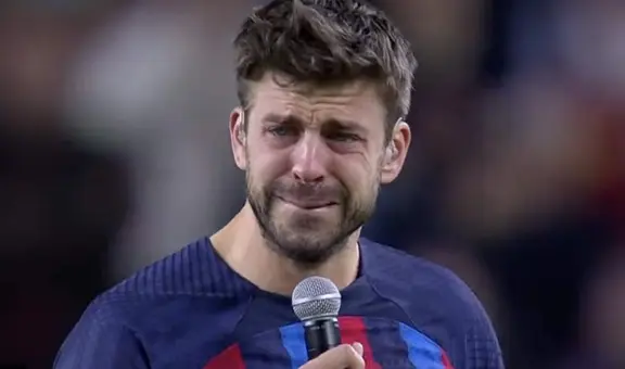 Gerard Piqué lloró durante juicio por la Supercopa de España: "En otro país tendría una estatua"