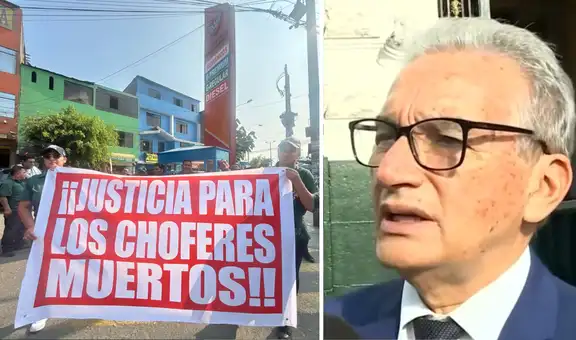 Congresista fujimorista Alejandro Aguinaga minimiza marcha de transportistas: "Han hecho mucha bulla"