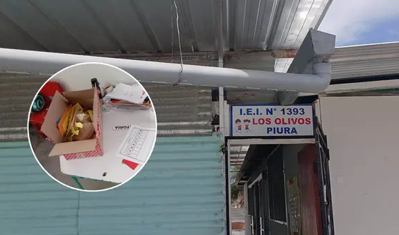 Piura: colegio inicial sufre robo por octava vez en menos de 3 años