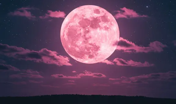 La Luna Rosa brillará en el cielo de Illinois: guía para disfrutar el evento astronómico de abril 2025