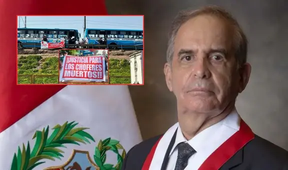 Congresista Roberto Chiabra deslegitima el paro y califica protestas como "una victoria de los extorsionadores"