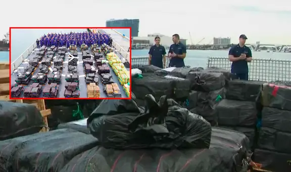 Golpe a los cárteles mexicanos: EEUU decomisa 21 toneladas de cocaína y marihuana valorizados en más de US$500 millones