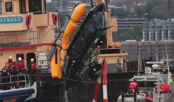 Accidente en Nueva York: cinco turistas españoles mueren tras estrellarse su helicóptero en el río Hudson