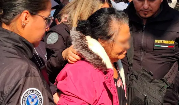 'Carlota N', la mujer de 70 años implicada junto con sus hijos en asesinato contra dos personas en México