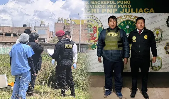 Juliaca: detienen a pareja de comerciante asesinada por presunta participación en el crimen