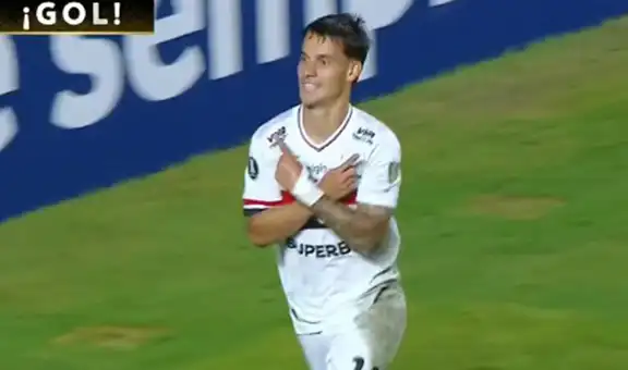 Ferreira fulmina a Alianza Lima en menos de 5 minutos: delantero de Sao Paulo convirtió doblete para el 2-0