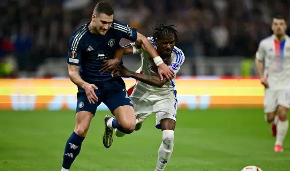 Manchester United cedió un amargo empate sobre el Lyon por la Europa League