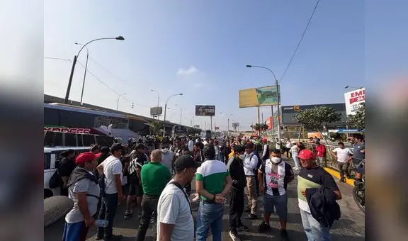 ¿De qué lado están? Ni el Gobierno ni el Congreso escuchan a los transportistas que sufren extorsiones