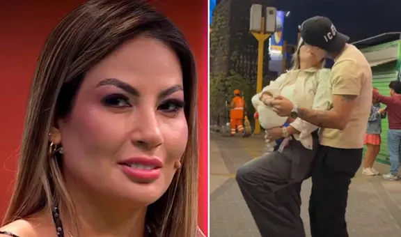 Pamela López se sinceró sobre su relación sentimental con el salsero Paul Michael: "No estoy enamorada"