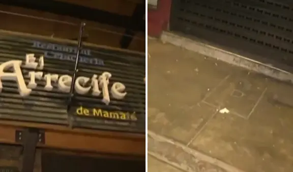 Detonan explosivo en exteriores de una cevichería en Comas: investigan posible extorsión