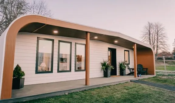 Impresoras 3D revolucionan la construcción: permiten levantar edificios en tres meses menos que con métodos tradicionales