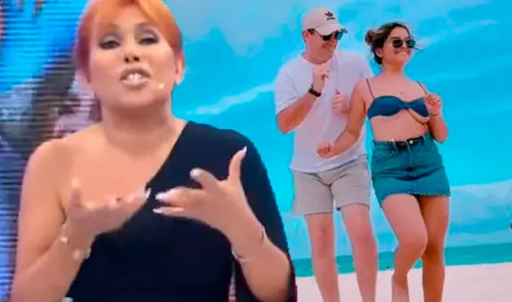 Magaly Medina tilda de "patán" a Paco Bazán y lo confronta tras irse del Perú con Susana Alvarado: "Poses de divo"