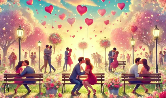 Más de 50 frases por el Día del Beso este domingo 13 de abril: mensajes románticos y bonitos para dedicar a tu pareja en WhatsAapp