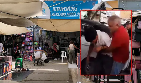 Comerciante de disfraces agrede salvajemente a su trabajador por equivocarse en una venta