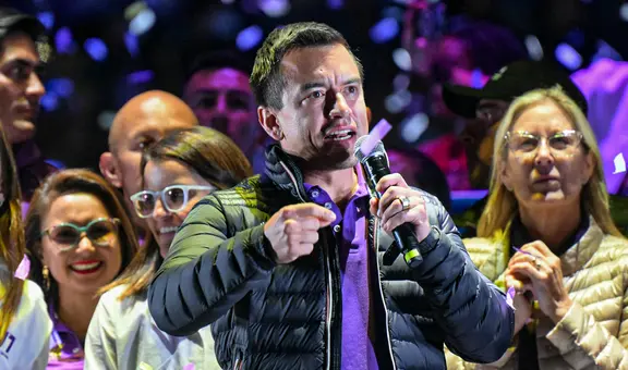 ¿Daniel Noboa es de izquierda o derecha? El presidente de Ecuador aclara su ideología política