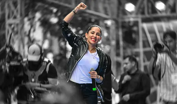 Luisa González y las 5 propuestas clave para lograr convertirse en la primera presidenta de Ecuador