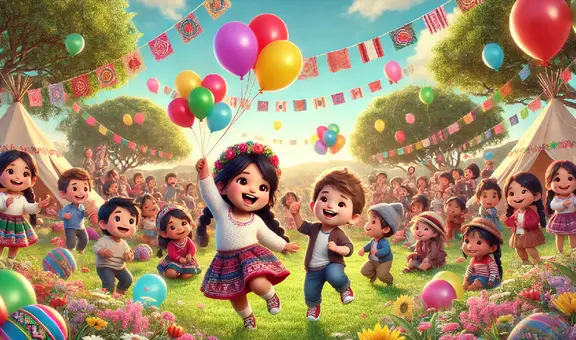 Frases por el Día del niño peruano: cortas y bonitas para saludar a tu hijo, sobrino, nieto y más