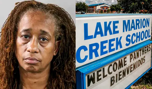 Florida: arrestan a subdirectora de escuela por obligar a estudiante a frotarle sus pies luego de lanzar un papel en pleno examen