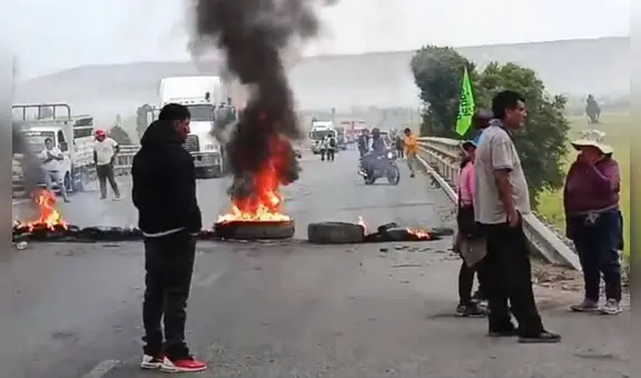Retoman bloqueos en el Valle de Tambo en el marco del paro indefinido contra proyecto minero Tía María
