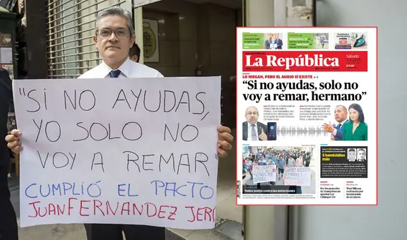 José Domingo Pérez tras ser impedido de ingresar a su oficina en Fiscalía: “Esto representa mi salida definitiva del Ministerio Público”