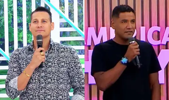 'Chemo' Ruiz se negó a ingresar al set de 'América hoy' por presencia de Luigui Carbajal: “Prefiero evitar situaciones incómodas”