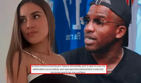 Jefferson Farfán responde fuerte a Darinka Ramírez por denunciarlo y exponer detalles de su relación: "Va a tener que probarlo"
