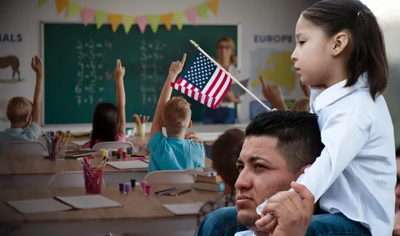 Aviso importante para inmigrantes en EEUU: este estado busca excluir a los niños sin estatus legal del acceso a la educación