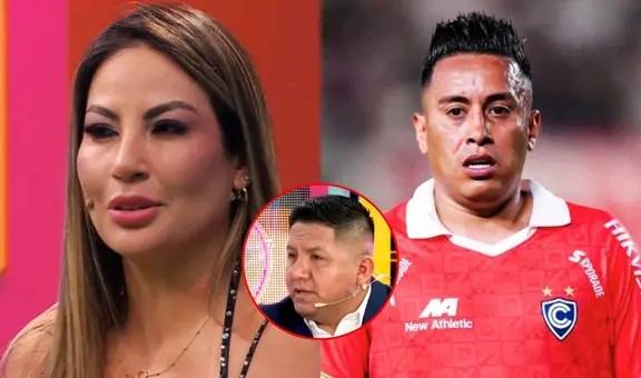 Abogado de Christian Cueva asegura que Pamela López exigen un “monto exagerado” por pensión: “Excesivo”