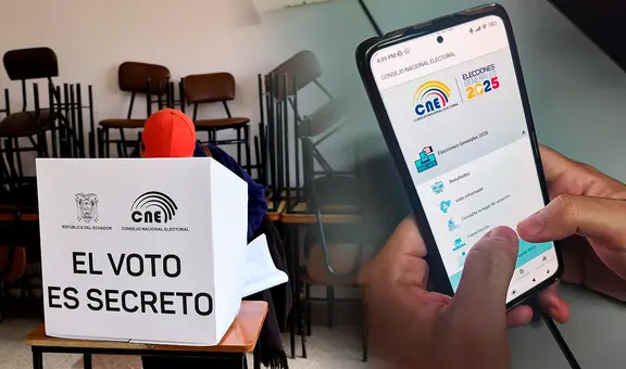 Consulta tu lugar de votación y en dónde me toca votar para la segunda vuelta en Ecuador 2025, vía CNE