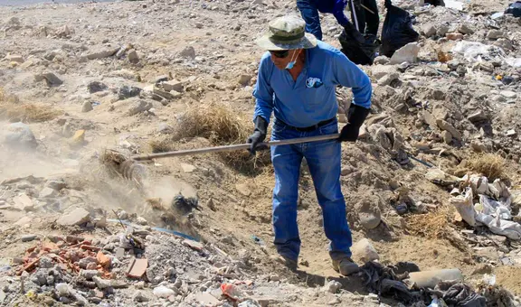 Importante zona arqueológica de Tacna se convierte en botadero: allí se encontraron restos de la época preinca