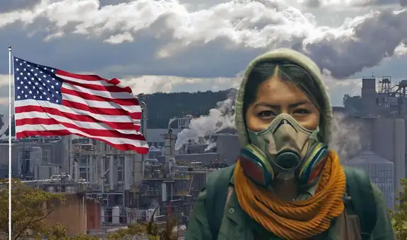 Esta es la ciudad más contaminada de EEUU, según reciente informe: 126 países superan los límites recomendados por la OMS