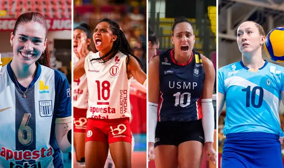 Ver Liga Peruana de Vóley 2024-25 por Latina y Movistar Deportes: partidos de hoy por cuartos de final