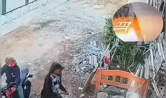 Delincuentes lanzan explosivos contra ventana de casa en Trujillo: agentes PNP investigan crimen