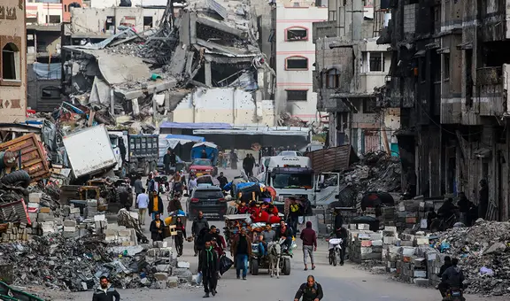 Israel reanuda ataques y el bombardeo deja 14 muertos en Gaza, incluidos siete niños: diez eran de una sola familia