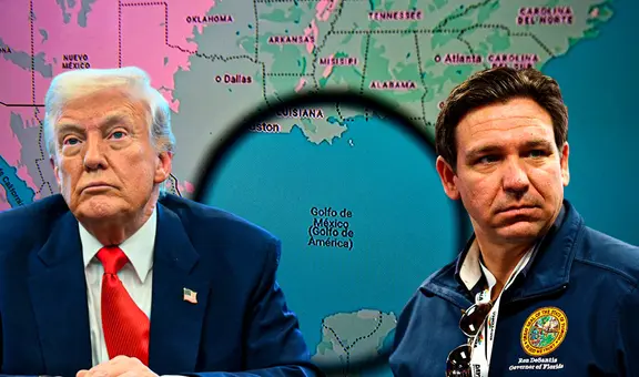 Donald Trump agiliza cambios para "Golfo de México": Ron DeSantis podría ordenar agregar "Golfo de América" en los libros de Florida