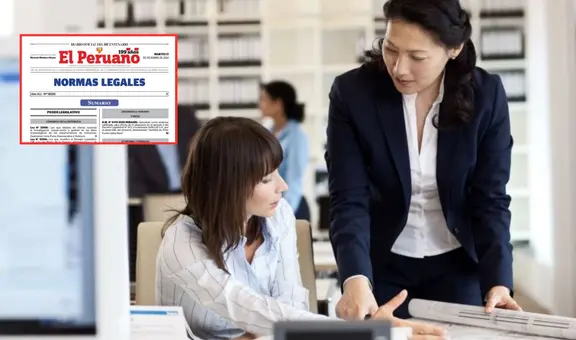 CTS, tiempo de licencias sin goce y edad laboral en el sector público: conoce los nuevos cambios y desde cuándo aplican