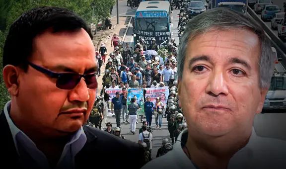 Ministro de Transportes Raúl Pérez notifica notarialmente a dirigente transportista por afirmar presunta coacción en participación del paro