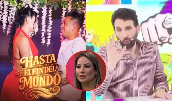 Christian Cueva lanza nueva canción con Pamela Franco, pero ‘Peluchín’ lo expone: “Se la cantaba a Pamela López”