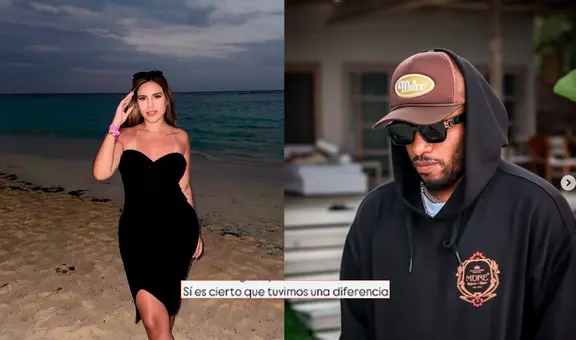 Jefferson Farfán expone lo que pasó en su discusión con Darinka Ramírez: “No hubo amenazas”