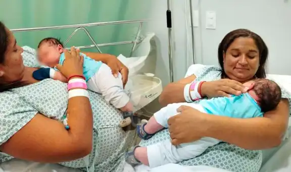 Un nacimiento fuera de lo común: bebé nace con más de 5 kilos en Brasil y se vuelve viral