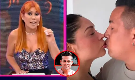 Magaly Medina ‘predice’ en vivo cuándo Christian Cueva dejaría a Pamela Franco: “Se lo dijimos con Domínguez”