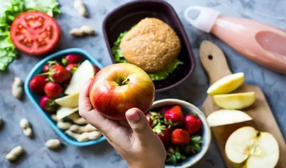 Loncheras saludables: el secreto para un mejor rendimiento académico y una buena alimentación