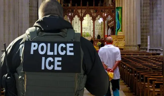 Muy malas noticias para inmigrantes: jueza de Washington permitirá a ICE realizar redadas en iglesias, escuelas y hospitales