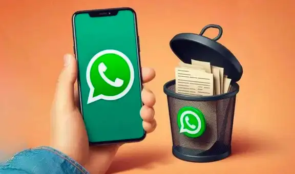 ¿Cómo eliminar archivos de la papelera de WhatsApp para ahorrar espacio y optimizar el rendimiento del celular?