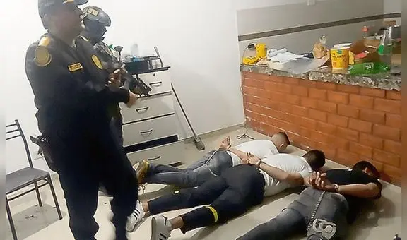 Siete grupos de inteligencia PNP buscan a extorsionadores y sicarios